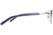 Mont Blanc MB0389O Eyeglasses Men's Full Rim Rectangle Shape