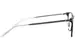 Mont Blanc MB0397ON Eyeglasses Men's Full Rim Rectangle Shape