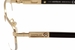 Mont Blanc Men's Eyeglasses MB0399 MB/0399 Half Rim Optical Frame