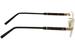 Mont Blanc Men's Eyeglasses MB617 MB/617 Rimless Optical Frame