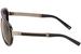 Mont Blanc Men's MB 464S 464/S Pilot Sunglasses