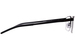 Morel Halley-5 Eyeglasses Men's Semi Rim Rectangle Shape