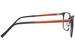Morel Hallum-3 Eyeglasses Men's Full Rim Rectangle Shape