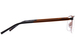 Morel Nesvik-1 Eyeglasses Men's Semi Rim Rectangle Shape