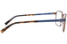 Morel Quark-4 Eyeglasses Men's Full Rim Rectangle Shape