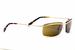 Mustang Men's Mach 0401 Fashion Rectangle Sunglasses