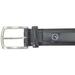 Nautica Men's Double Stitch Genuine Leather Belt