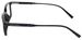Nautica N8202 Eyeglasses Men's Full Rim Rectangle Shape