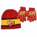 Nickelodeon Spongebob Squarepants Knit Beanie Hat & Gloves Set Sz. 4-7