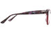 Nicole Miller Ditmars Eyeglasses Frame Women's Full Rim Square