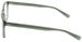 Nike 1000 Eyeglasses Full Rim Rectangle Shape