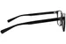 Nike 1000 Eyeglasses Full Rim Rectangle Shape
