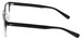 Nike 1000Y Eyeglasses Full Rim Rectangle Shape