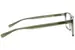 Nike 1001 Eyeglasses Full Rim Rectangle Shape