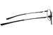 Nike 4319 Eyeglasses Men's Full Rim Rectangle Shape