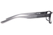 Nike 7090 Eyeglasses Men's Full Rim Rectangle Shape