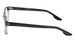 Nike 7170 Eyeglasses Men's Full Rim Rectangle Shape