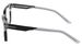 Nike 7178 Eyeglasses Men's Full Rim Rectangle Shape