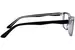 Nike 7181 Eyeglasses Men's Full Rim Rectangle Shape