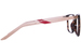 Nike 7255 Eyeglasses Women's Full Rim Rectangle Shape