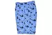 Nike Big Boy's 7-Inch Bubble Script Volley Shorts Trunk Swimwear