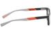 Nike Eyeglasses Youth Kids 5535 Full Rim Rectangle Shape