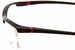 Nike Eyeglasses 7071/1 Semi-Rim Optical Frame