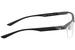 Nike Eyeglasses 7076 Half-Rim Optical Frame