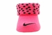 Nike Infant Girl's Swoosh Polka Dot Crib Shoes Booties