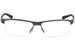 Nike Men's Eyeglasses 6050 Half-Rim Optical Frame