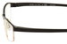 Nike Men's Eyeglasses 8097 Half Rim Optical Frame