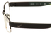 Nike Men's Eyeglasses 8165 Half Rim Optical Frame