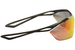 Nike Men's Vaporwing Elite R EV0913 EV/0913 Sport Shield Sunglasses