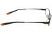 Nike Youth Boy's Eyeglasses 4638 Full Rim Flexon Optical Frame