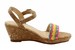 Nine West Girl's Edie Fashion Wedge Sandals Shoes