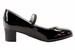 Nine West Girl's Pumped Up Patent Leather Mary Janes Shoes