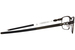 Oakley OX3181 Eyeglasses Men's Semi Rim Rectangle Shape