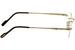 Paul Vosheront Lunettes Women's Eyeglasses PV349 PV/349 Rimless Optical Frame