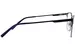 Perry Ellis PE1363 Eyeglasses Men's Full Rim Rectangle Shape