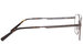 Perry Ellis PE444 Eyeglasses Men's Full Rim Rectangular Optical Frame