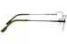 Perry Ellis PE504 Eyeglasses Men's Semi Rim Rectangle Shape