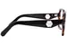 Philipp Plein VPP192 Eyeglasses Women's Full Rim Square Shape