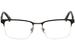 Police Men's Eyeglasses Storm 1 VPL481 VPL/481 Half Rim Optical Frame