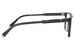 Police VPLC52 Eyeglasses Men's Full Rim Rectangular Optical Frame