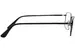 Police VPLE97 Eyeglasses Men's Full Rim Rectangle Shape