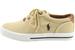 Polo Ralph Lauren Boy's Fashion Sneaker Vaughn Canvas Shoes