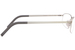 Porsche Design Men's Eyeglasses P8284 P/8284 Half Rim Optical Frame