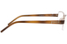 Porsche Design P8210 Eyeglasses Semi Rim Square Shape