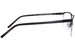 Porsche Design P8324 Eyeglasses Frame Men's Semi Rim Square