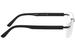 Porsche Men's Eyeglasses P'8232 P8232 Rimless Optical Frame